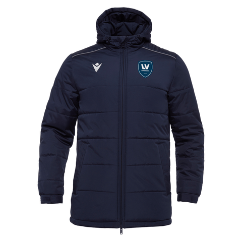 Macron Winter Jacket LV FOOTBALL GYOR PADDED JACKET – MACRON Victoria