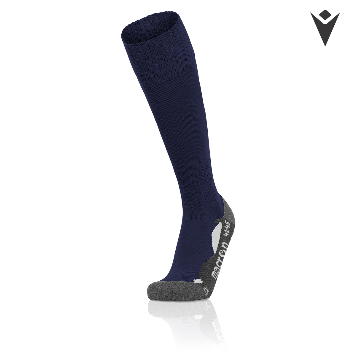 MACRON RAYON SOCKS NAVY