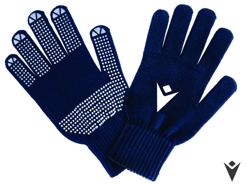 MACRON RIVET TRAINING GLOVES NAVY