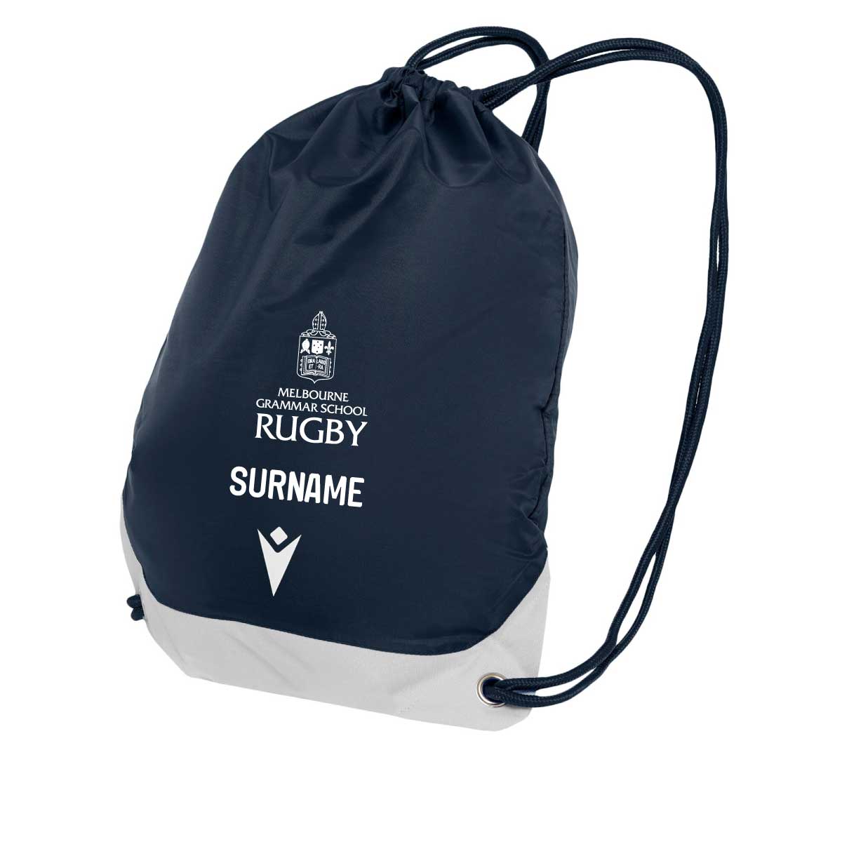 MGS RUGBY CAMPUS GYM SACK DRAWSTRING BAG