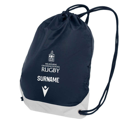 MGS RUGBY CAMPUS GYM SACK DRAWSTRING BAG