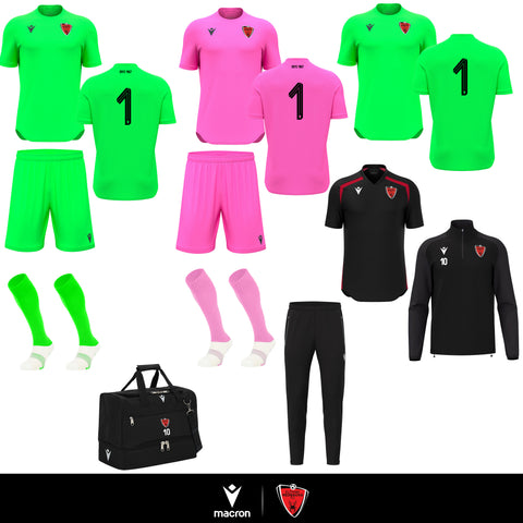 ERFC 2027 NEW VYPL BOYS GOALKEEPER PACK