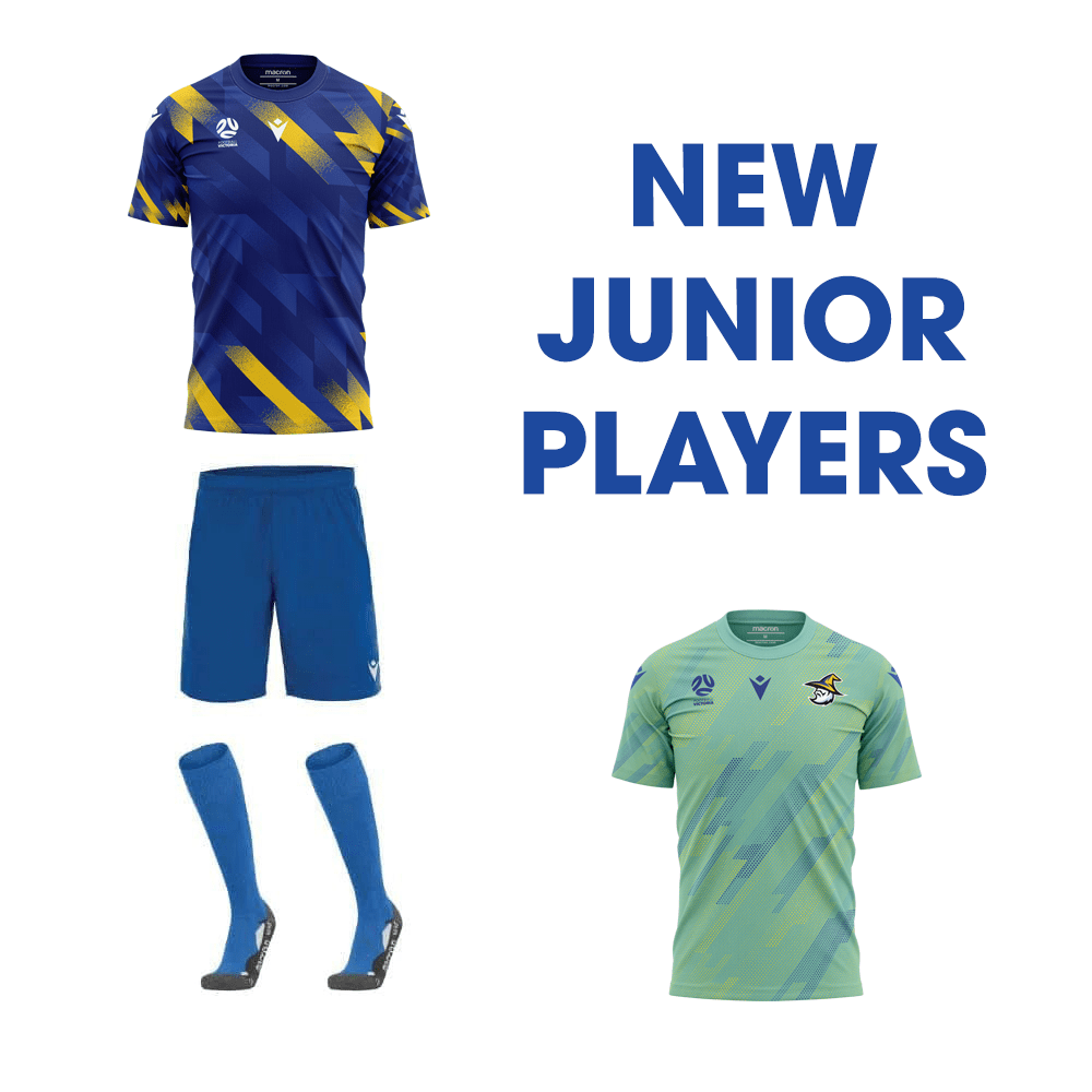 WONGA WIZARDS FC - PLAYER KIT JUNIORS