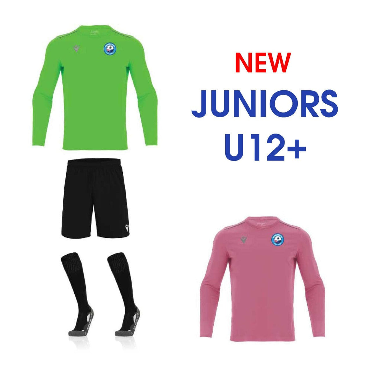 2025 ACADEMY - MATCH GOALKEEPER KIT - U12+