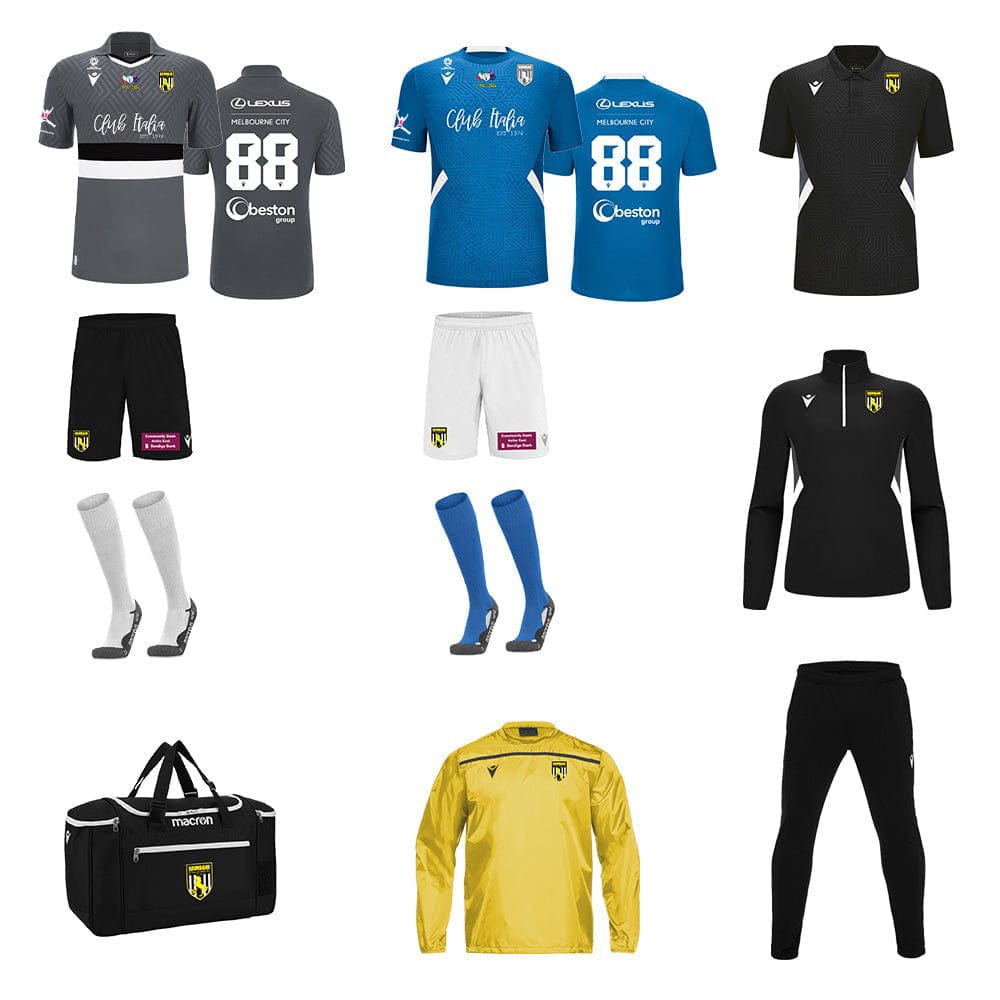 BSFC NPL JUNIOR BOYS PACKAGE 2025 MACRON Victoria