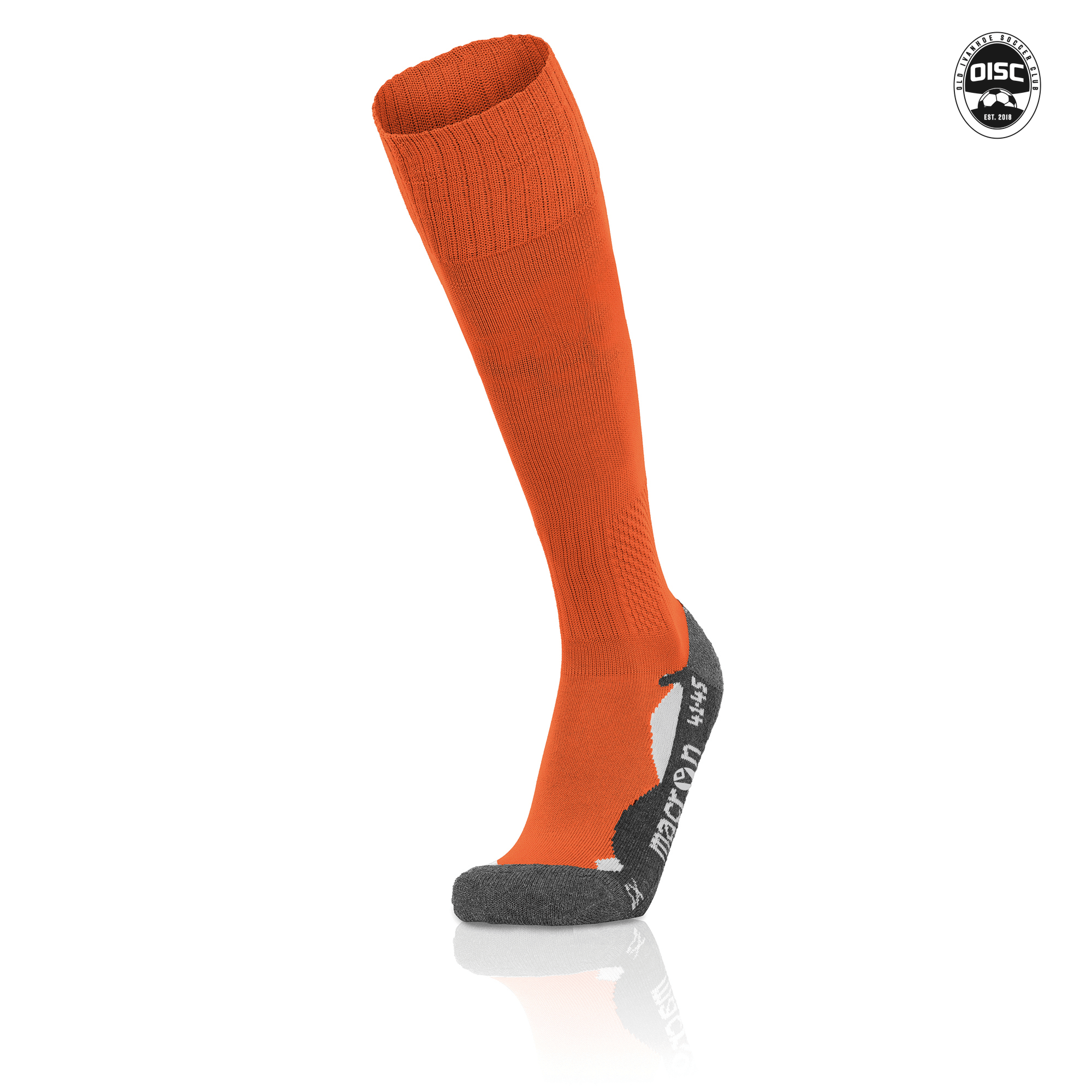 OISC RAYON SOCKS ORANGE