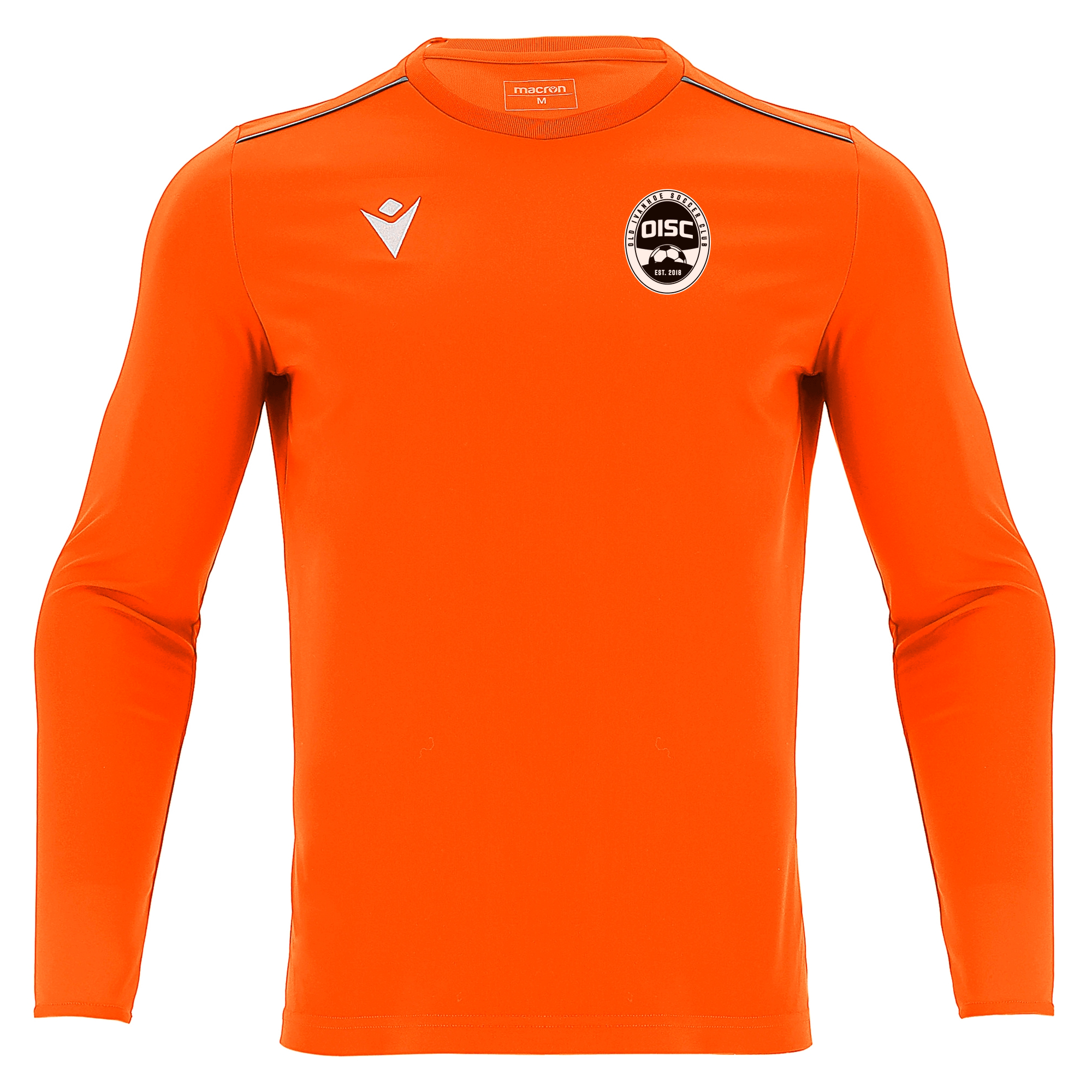 OISC RIGEL HERO JERSEY LONG SLEEVE ORANGE