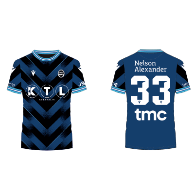 OISC AWAY SHIRT