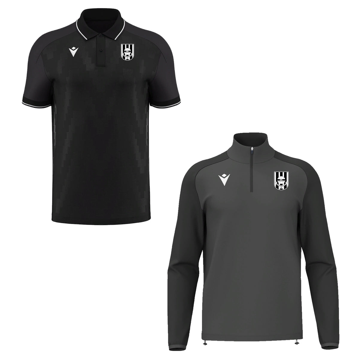 SSFC POLO & 1/4 ZIP BUNDLE