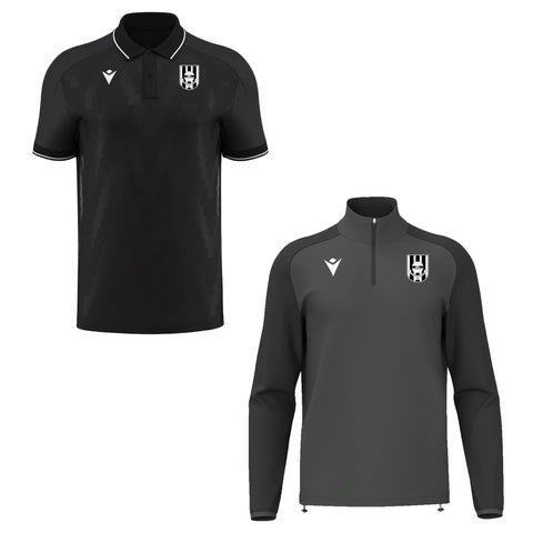 SSFC POLO & 1/4 ZIP BUNDLE