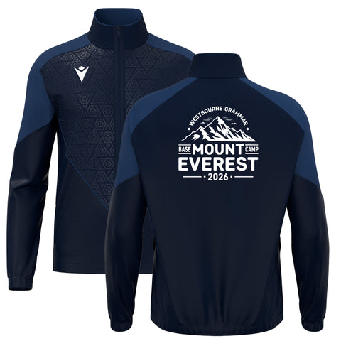 EVEREST BASE CAMP POSEIDON FULL ZIP TOP NAVY