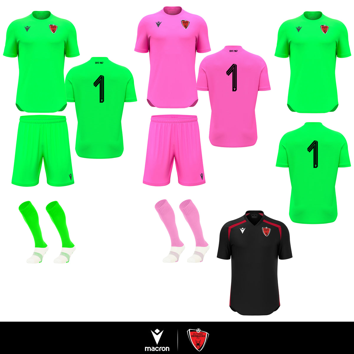 ERFC 2027 RETURNING VYPL BOYS GOALKEEPER PACK