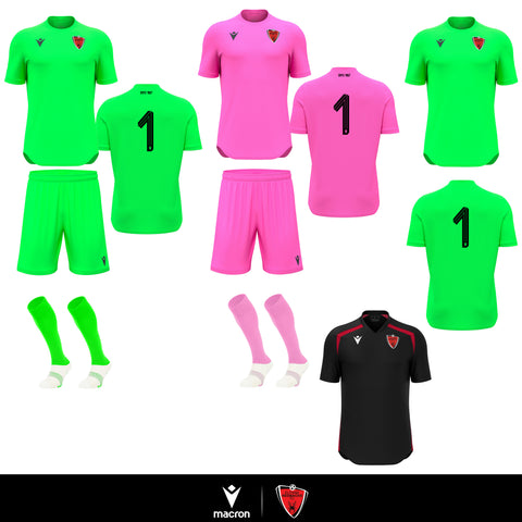 ERFC 2027 RETURNING VYPL BOYS GOALKEEPER PACK