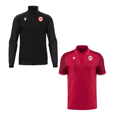 ELSC TRACK JACKET & POLO BUNDLE