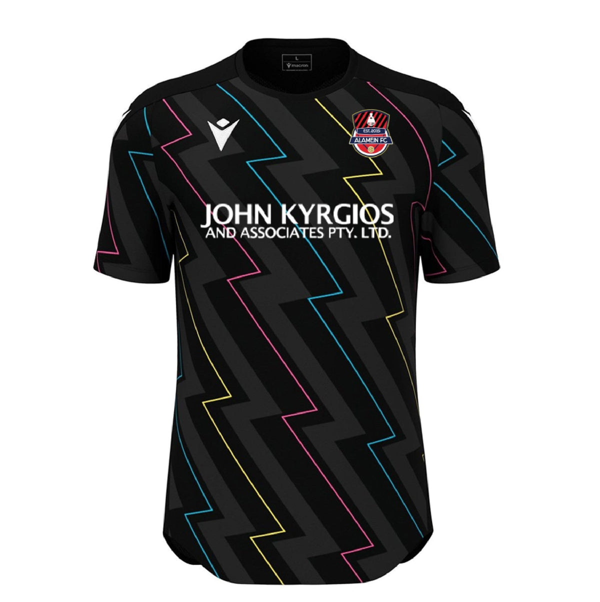 ALAMEIN FC WISP WARM UP JERSEY