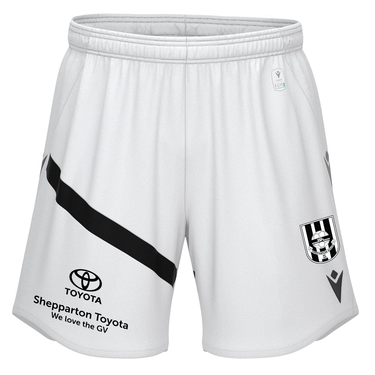 SHEPPARTON SOUTH FC SHEN SHORTS (MATCHDAY AWAY)