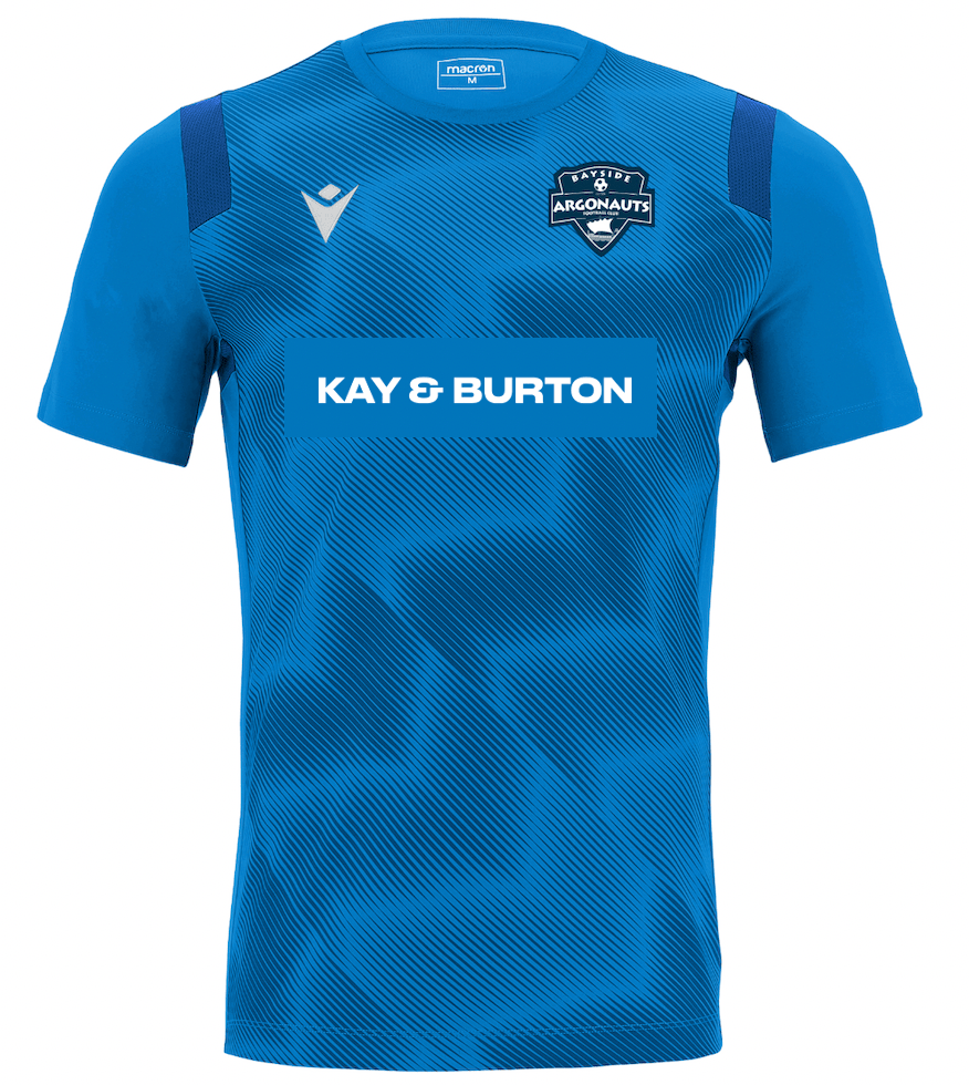 Bayside Argonauts FC- Home Shirt