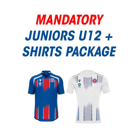 MT MARTHA JUNIOR U12+/ADULTS SHIRTS PACK