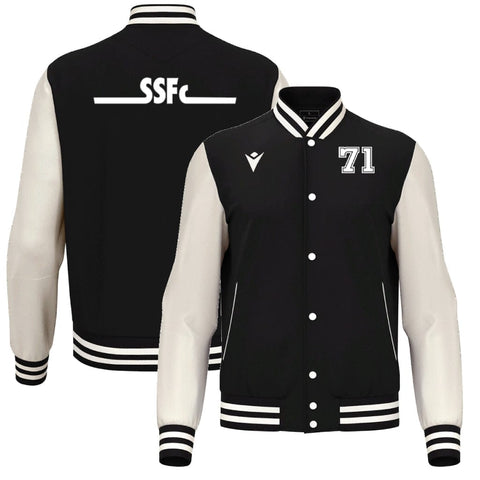 SHEPPARTON SOUTH FC FIDDLE VARSITY COLLEGE JACKET