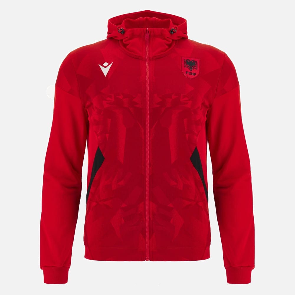 ALBANIA HOODED ANTHEM JACKET 2023/24