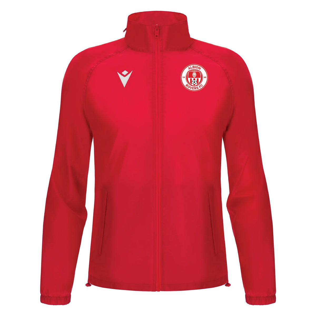 ALBION ROVERS FC ATLANTIC HERO WINDBREAKER