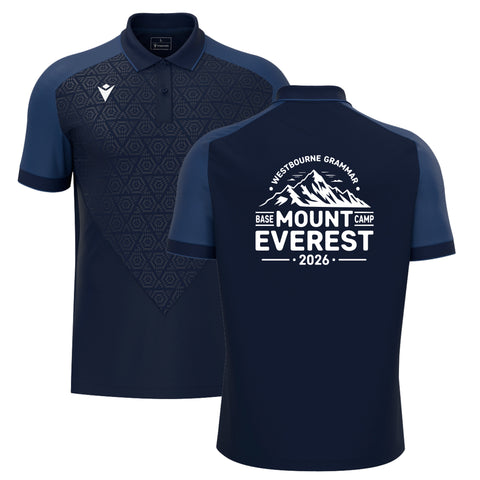 EVEREST BASE CAMP BALDWIN POLO NAVY