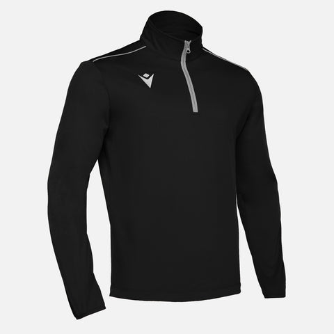 HAVEL 1/4 ZIP TOP BLACK