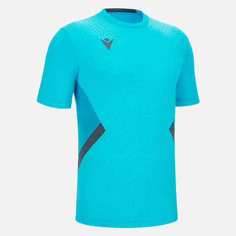 SHEDIR SHIRT NEON SKY/ANTHRACITE