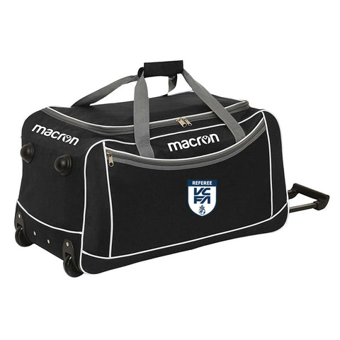 VCFA REFEREES COMPASS TROLLEY BAG