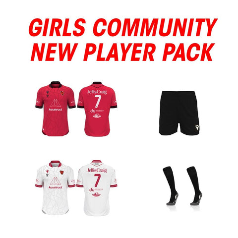 ERFC GIRLS NEW PLAYER