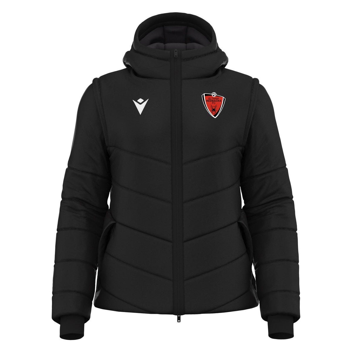 ERFC DUALITY PADDED JACKET / VEST