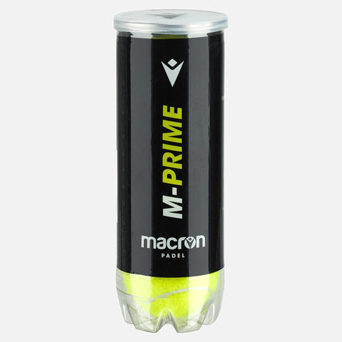 TUBE OF 3 M-PRIME PADEL BALLS