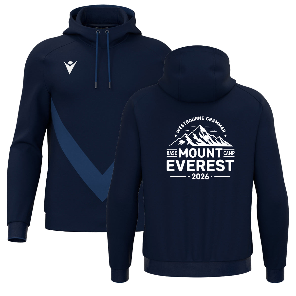 EVEREST BASE CAMP FENDERS HOODY NAVY