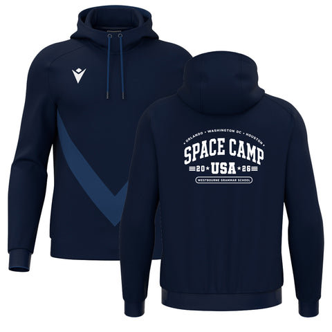 SPACECAMP FENDERS HOODY NAVY
