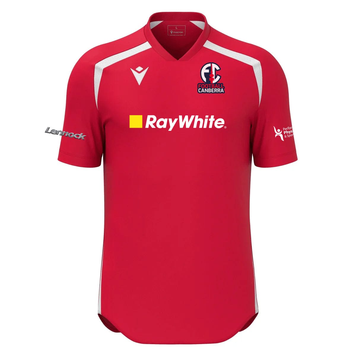 FOOTBALL CANBERRA WYRM SHIRT