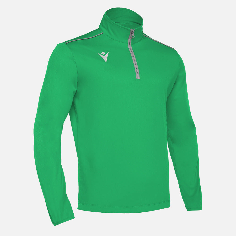 HAVEL 1/4 ZIP TOP GREEN