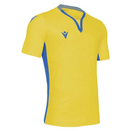 CANOPUS SHIRT - YELLOW/ROYAL