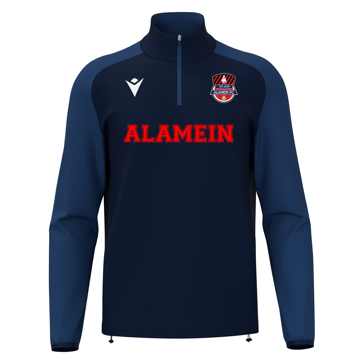 ALAMEIN FC ISEN 1/4 ZIP JUMPER