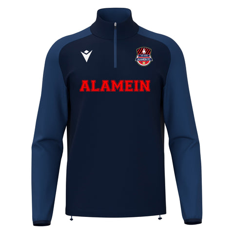ALAMEIN FC ISEN 1/4 ZIP JUMPER