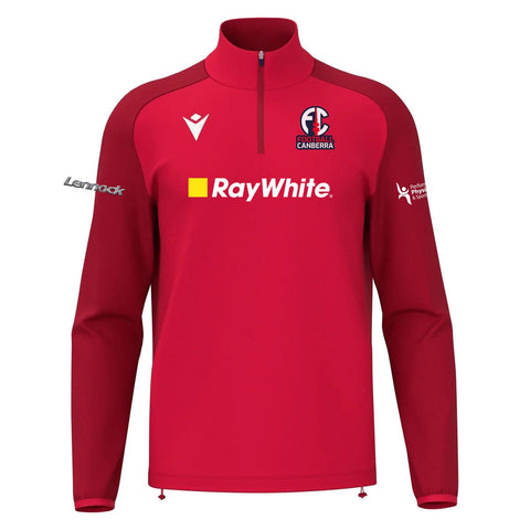 FOOTBALL CANBERRA ISEN 1/4 ZIP JUMPER