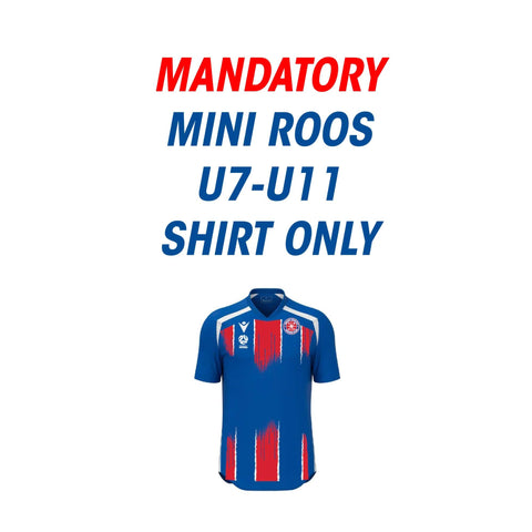 MT MARTHA MINIROOS U7-U11 SHIRT