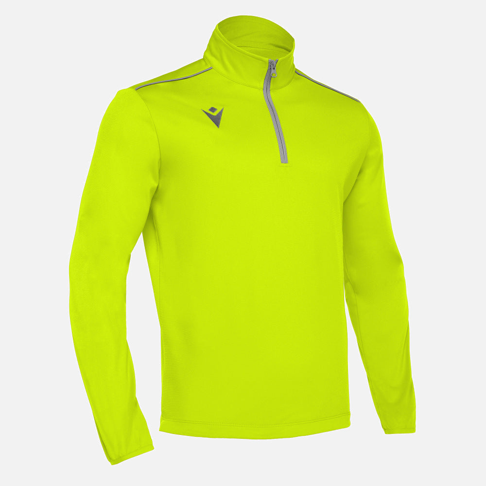 HAVEL 1/4 ZIP TOP NEON YELLOW