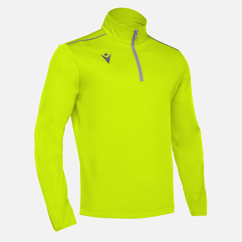 HAVEL 1/4 ZIP TOP NEON YELLOW
