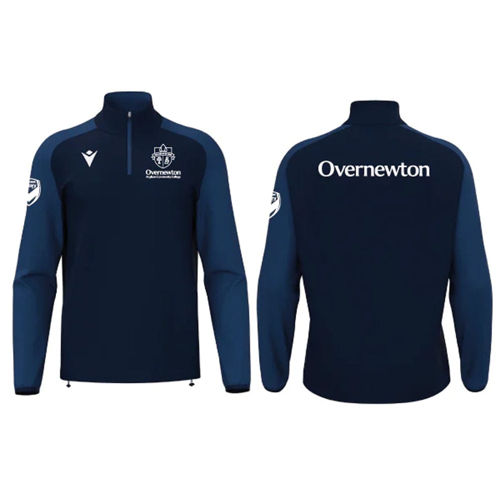 OVERNEWTON ISEN 1/4 ZIP JUMPER