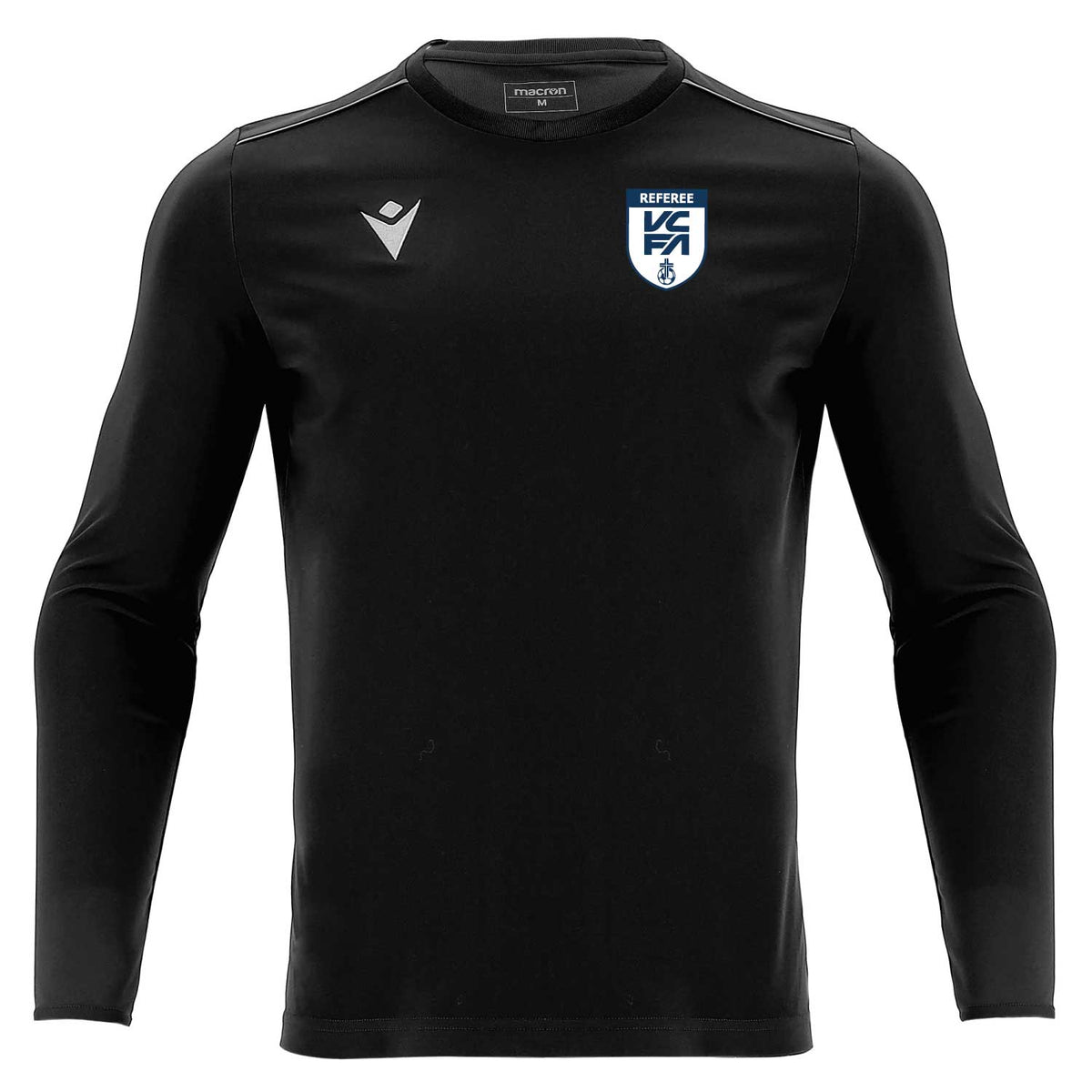VCFA REFEREES WARM UP JERSEY LONG SLEEVE