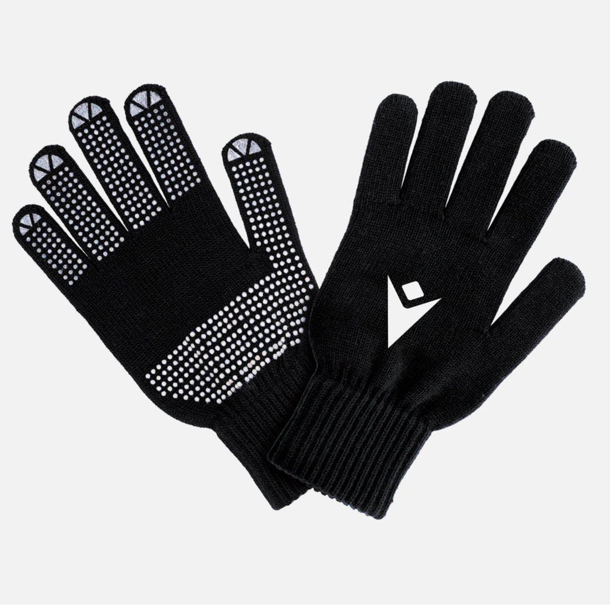 ERFC RIVET BLACK TRAINING GLOVES