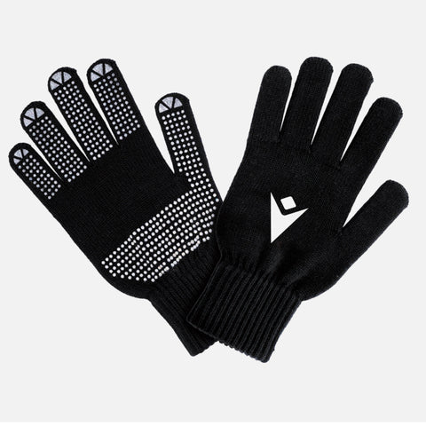 ERFC RIVET BLACK TRAINING GLOVES