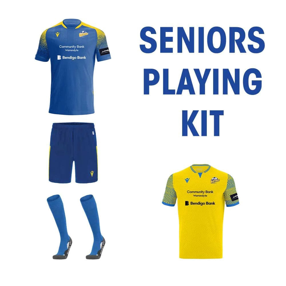 WONGA WIZARDS FC - PLAYER KIT SENIORS