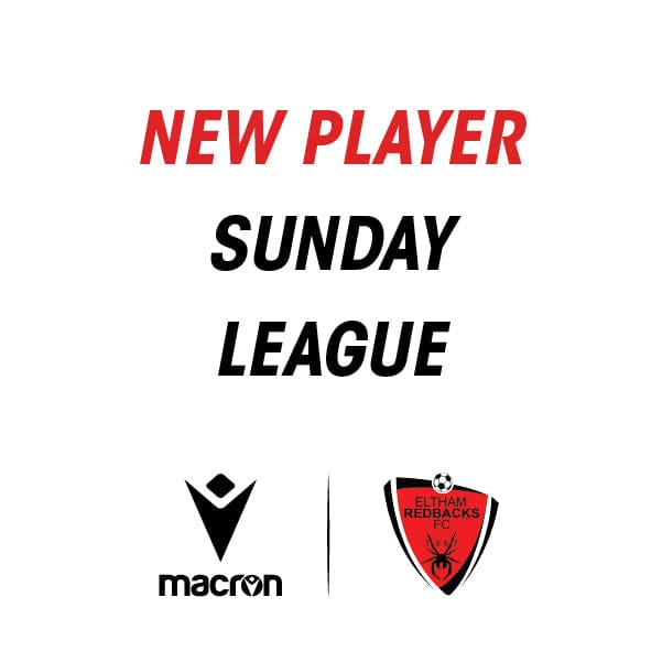 ERFC NEW PLAYER SUNDAY LEAGUE