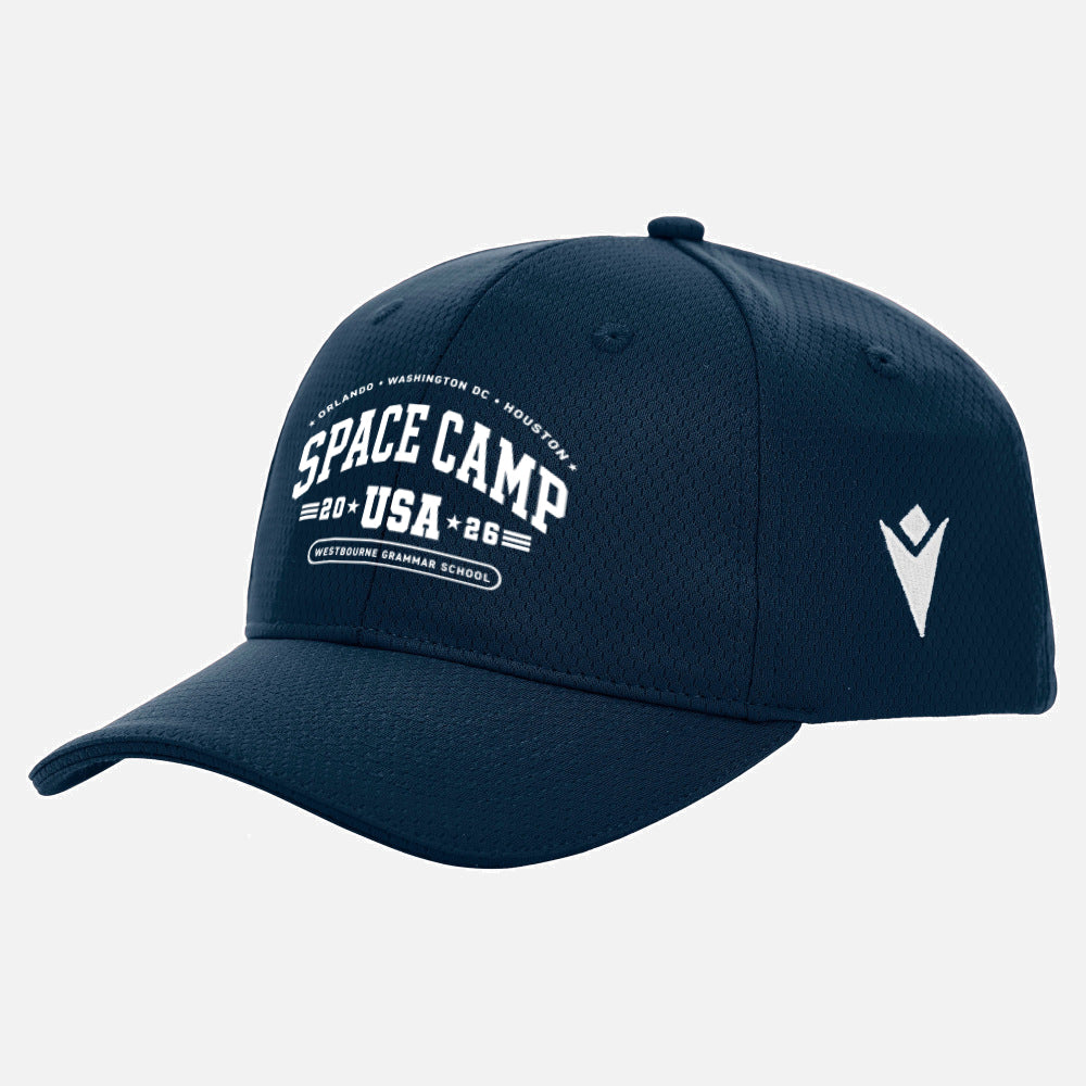 SPACECAMP TWIRL CAP NAVY
